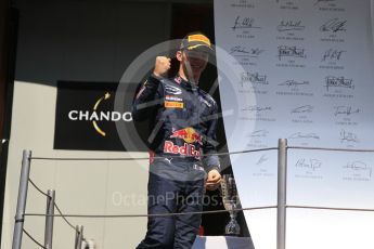 World © Octane Photographic Ltd. Prema Racing - GP2/11 – Pierre Gasly (2nd). Sunday 15th May 2016, GP2 Race 2, Circuit de Barcelona Catalunya, Spain. Digital Ref :1551CB1D1044