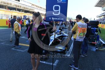 World © Octane Photographic Ltd. Russian Time - GP2/11 – Raffaele Marciello. Sunday 15th May 2016, GP2 Race 2, Circuit de Barcelona Catalunya, Spain. Digital Ref :1551CB7D8070