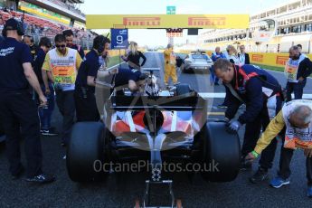 World © Octane Photographic Ltd. Russian Time - GP2/11 – Raffaele Marciello. Sunday 15th May 2016, GP2 Race 2, Circuit de Barcelona Catalunya, Spain. Digital Ref :1551CB7D8101