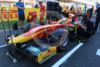 World © Octane Photographic Ltd. Racing Engineering - GP2/11 – Jordan King. Sunday 15th May 2016, GP2 Race 2, Circuit de Barcelona Catalunya, Spain. Digital Ref :1551CB7D8104
