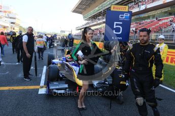 World © Octane Photographic Ltd. DAMS - GP2/11 – Alex Lynn. Sunday 15th May 2016, GP2 Race 2, Circuit de Barcelona Catalunya, Spain. Digital Ref :1551CB7D8121