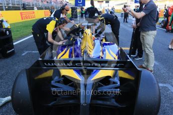 World © Octane Photographic Ltd. DAMS - GP2/11 – Alex Lynn. Sunday 15th May 2016, GP2 Race 2, Circuit de Barcelona Catalunya, Spain. Digital Ref :1551CB7D8127