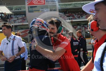 World © Octane Photographic Ltd. Prema Racing - GP2/11 – Pierre Gasly (2nd). Sunday 15th May 2016, GP2 Race 2, Circuit de Barcelona Catalunya, Spain. Digital Ref :1551CB7D8140