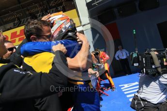 World © Octane Photographic Ltd. DAMS - GP2/11 – Alex Lynn (1st). Sunday 15th May 2016, GP2 Race 2, Circuit de Barcelona Catalunya, Spain. Digital Ref :1551CB7D8159