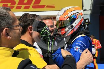World © Octane Photographic Ltd. DAMS - GP2/11 – Alex Lynn (1st). Sunday 15th May 2016, GP2 Race 2, Circuit de Barcelona Catalunya, Spain. Digital Ref :1551CB7D8179