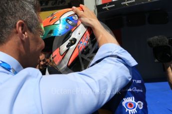 World © Octane Photographic Ltd. DAMS - GP2/11 – Alex Lynn (1st). Sunday 15th May 2016, GP2 Race 2, Circuit de Barcelona Catalunya, Spain. Digital Ref :1551CB7D8209