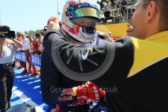World © Octane Photographic Ltd. Prema Racing - GP2/11 – Pierre Gasly (2nd). Sunday 15th May 2016, GP2 Race 2, Circuit de Barcelona Catalunya, Spain. Digital Ref :1551CB7D8251
