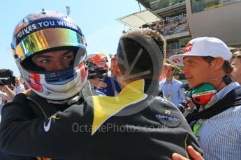 World © Octane Photographic Ltd. Prema Racing - GP2/11 – Pierre Gasly (2nd). Sunday 15th May 2016, GP2 Race 2, Circuit de Barcelona Catalunya, Spain. Digital Ref :1551CB7D8263