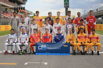 World © Octane Photographic Ltd. GP2 – Class of 2016, Circuit de Barcelona Catalunya, Spain. Digital Ref : 1535CB1D2661