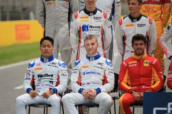 World © Octane Photographic Ltd. GP2 – Class of 2016, Circuit de Barcelona Catalunya, Spain. Digital Ref : 1535CB1D2664