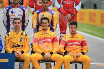 World © Octane Photographic Ltd. GP2 – Class of 2016, Circuit de Barcelona Catalunya, Spain. Digital Ref : 1535CB1D2669