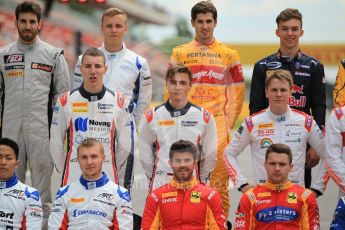 World © Octane Photographic Ltd. GP2 – Class of 2016, Circuit de Barcelona Catalunya, Spain. Digital Ref : 1535CB1D2673