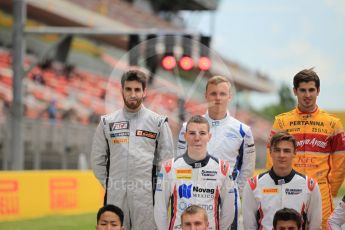 World © Octane Photographic Ltd. GP2 – Class of 2016, Circuit de Barcelona Catalunya, Spain. Digital Ref : 1535CB1D2676