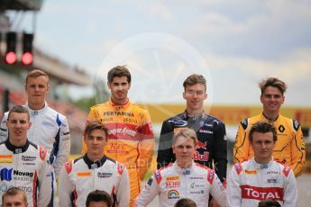 World © Octane Photographic Ltd. GP2 – Class of 2016, Circuit de Barcelona Catalunya, Spain. Digital Ref : 1535CB1D2678