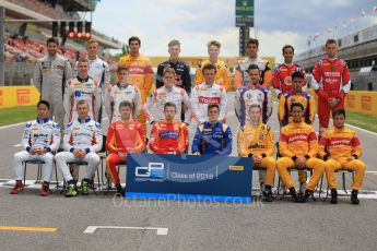 World © Octane Photographic Ltd. GP2 – Class of 2016, Circuit de Barcelona Catalunya, Spain. Digital Ref : 1535CB1D2686