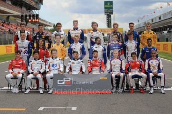 World © Octane Photographic Ltd. GP3 – Class of 2016, Circuit de Barcelona Catalunya, Spain. Digital Ref : 1535CB1D2696