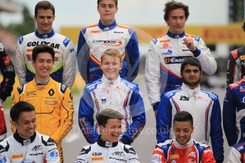 World © Octane Photographic Ltd. GP3 – Class of 2016, Circuit de Barcelona Catalunya, Spain. Digital Ref : 1535CB1D2708