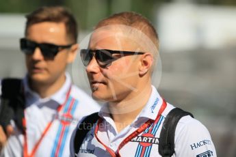 World © Octane Photographic Ltd. Williams Martini Racing, Williams Mercedes – Valtteri Bottas. Thursday 12th May 2016, F1 Spanish GP Set up, Circuit de Barcelona Catalunya, Spain. Digital Ref : 1532CB1D2099