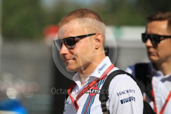 World © Octane Photographic Ltd. Williams Martini Racing, Williams Mercedes – Valtteri Bottas. Thursday 12th May 2016, F1 Spanish GP Set up, Circuit de Barcelona Catalunya, Spain. Digital Ref : 1532CB1D2106