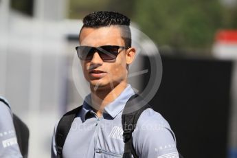 World © Octane Photographic Ltd. Manor Racing MRT05. Thursday 12th May 2016, F1 Spanish GP Set up, Circuit de Barcelona Catalunya, Spain. Digital Ref : 1532CB1D2191