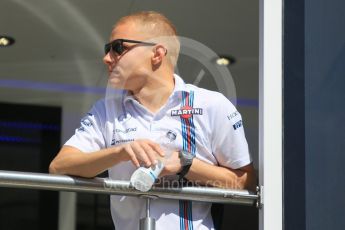 World © Octane Photographic Ltd. Williams Martini Racing, Williams Mercedes – Valtteri Bottas. Thursday 12th May 2016, F1 Spanish GP Set up, Circuit de Barcelona Catalunya, Spain. Digital Ref : 1532CB1D2201