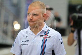 World © Octane Photographic Ltd. Williams Martini Racing, Williams Mercedes FW38 – Valtteri Bottas. Thursday 12th May 2016, F1 Spanish GP Set up, Circuit de Barcelona Catalunya, Spain. Digital Ref : 1532CB1D2342