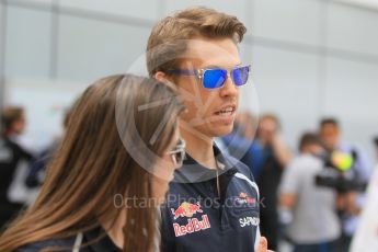 World © Octane Photographic Ltd. Scuderia Toro Rosso STR11 – Daniil Kvyat. Thursday 12th May 2016, F1 Spanish GP Set up, Circuit de Barcelona Catalunya, Spain. Digital Ref : 1532CB1D2386