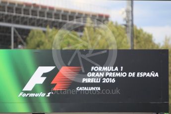 World © Octane Photographic Ltd. Thursday 12th May 2016, F1 Spanish GP Set up, Circuit de Barcelona Catalunya, Spain. Digital Ref :1532CB1D2405