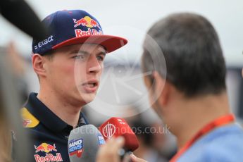 World © Octane Photographic Ltd. Red Bull Racing RB12 – Max Verstappen. Thursday 12th May 2016, F1 Spanish GP Set up, Circuit de Barcelona Catalunya, Spain. Digital Ref :1532CB1D2742