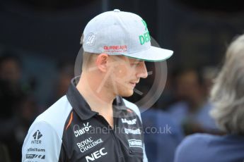 World © Octane Photographic Ltd. Mercedes AMG Petronas W07 Hybrid – Nico Rosberg. Thursday 12th May 2016, F1 Spanish GP Set up, Circuit de Barcelona Catalunya, Spain. Digital Ref :1532CB1D2754