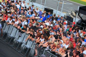 World © Octane Photographic Ltd. 3 hour fans' pitwalk. Thursday 12th May 2016, F1 Spanish GP Set up, Circuit de Barcelona Catalunya, Spain. Digital Ref : 1532CB1D6561