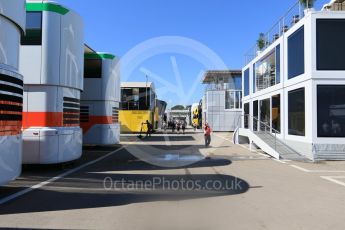 World © Octane Photographic Ltd. F1 Paddock. Thursday 12th May 2016, F1 Spanish GP Set up, Circuit de Barcelona Catalunya, Spain. Digital Ref : 1532CB7D6439