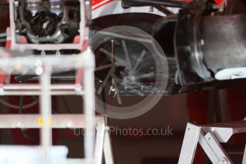 World © Octane Photographic Ltd. Scuderia Ferrari SF16-H. Thursday 12th May 2016, F1 Spanish GP Set up, Circuit de Barcelona Catalunya, Spain. Digital Ref :