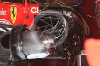 World © Octane Photographic Ltd. Scuderia Ferrari SF16-H. Thursday 12th May 2016, F1 Spanish GP Set up, Circuit de Barcelona Catalunya, Spain. Digital Ref : 1532LB1D3062