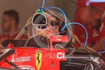 World © Octane Photographic Ltd. Scuderia Ferrari SF16-H. Thursday 12th May 2016, F1 Spanish GP Set up, Circuit de Barcelona Catalunya, Spain. Digital Ref : 1532LB1D3065