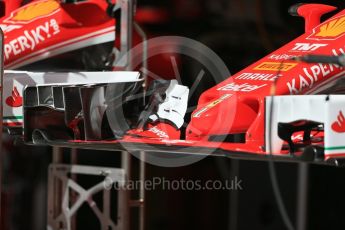 World © Octane Photographic Ltd. Scuderia Ferrari SF16-H. Thursday 12th May 2016, F1 Spanish GP Set up, Circuit de Barcelona Catalunya, Spain. Digital Ref : 1532LB1D3074