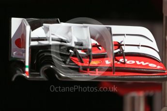World © Octane Photographic Ltd. Scuderia Ferrari SF16-H. Thursday 12th May 2016, F1 Spanish GP Set up, Circuit de Barcelona Catalunya, Spain. Digital Ref :