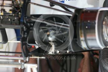 World © Octane Photographic Ltd. Williams Martini Racing, Williams Mercedes FW38. Thursday 12th May 2016, F1 Spanish GP Set up, Circuit de Barcelona Catalunya, Spain. Digital Ref : 1532LB1D3104