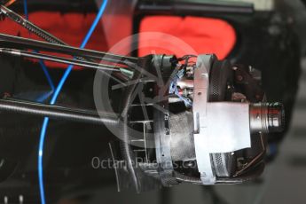 World © Octane Photographic Ltd. Sahara Force India VJM09. Thursday 12th May 2016, F1 Spanish GP Set up, Circuit de Barcelona Catalunya, Spain. Digital Ref : 1532LB1D3163