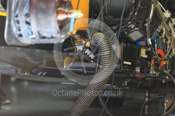 World © Octane Photographic Ltd. Renault Sport F1 Team RS16. Thursday 12th May 2016, F1 Spanish GP Set up, Circuit de Barcelona Catalunya, Spain. Digital Ref : 1532LB1D3190