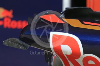 World © Octane Photographic Ltd. Scuderia Toro Rosso STR11. Thursday 12th May 2016, F1 Spanish GP Set up, Circuit de Barcelona Catalunya, Spain. Digital Ref : 1532LB1D3202