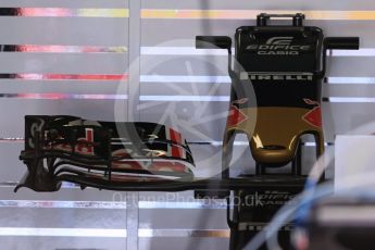 World © Octane Photographic Ltd. Scuderia Toro Rosso STR11. Thursday 12th May 2016, F1 Spanish GP Set up, Circuit de Barcelona Catalunya, Spain. Digital Ref : 1532LB1D3208