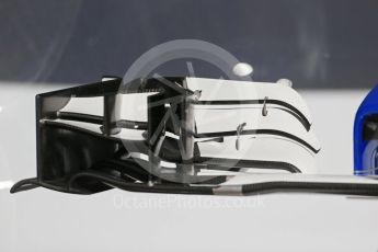 World © Octane Photographic Ltd. Sauber F1 Team C35. Thursday 12th May 2016, F1 Spanish GP Set up, Circuit de Barcelona Catalunya, Spain. Digital Ref : 1532LB1D3223