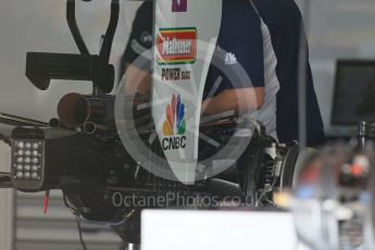 World © Octane Photographic Ltd. Sauber F1 Team C35. Thursday 12th May 2016, F1 Spanish GP Set up, Circuit de Barcelona Catalunya, Spain. Digital Ref : 1532LB1D3234