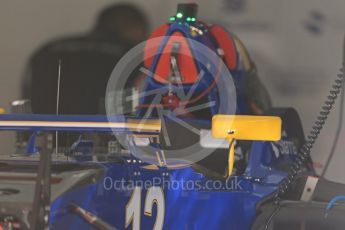 World © Octane Photographic Ltd. Sauber F1 Team C35. Thursday 12th May 2016, F1 Spanish GP Set up, Circuit de Barcelona Catalunya, Spain. Digital Ref : 1532LB1D3244