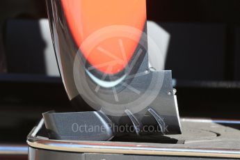 World © Octane Photographic Ltd. McLaren Honda MP4-31. Thursday 12th May 2016, F1 Spanish GP Set up, Circuit de Barcelona Catalunya, Spain. Digital Ref : 1532LB1D3266
