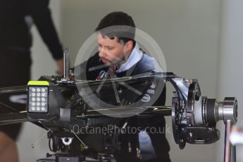 World © Octane Photographic Ltd. McLaren Honda MP4-31. Thursday 12th May 2016, F1 Spanish GP Set up, Circuit de Barcelona Catalunya, Spain. Digital Ref : 1532LB1D3274