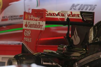 World © Octane Photographic Ltd. Scuderia Ferrari SF16-H. Thursday 12th May 2016, F1 Spanish GP Set up, Circuit de Barcelona Catalunya, Spain. Digital Ref : 1532LB1D3351