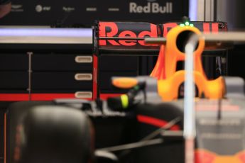 World © Octane Photographic Ltd. Red Bull Racing RB12. Thursday 12th May 2016, F1 Spanish GP Set up, Circuit de Barcelona Catalunya, Spain. Digital Ref : 1532LB1D3356