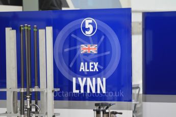 World © Octane Photographic Ltd. DAMS - GP2/11 – Alex Lynn. Thursday 12th May 2016, GP2 Thursday setup, Circuit de Barcelona Catalunya, Spain. Digital Ref :1533CB1D1894